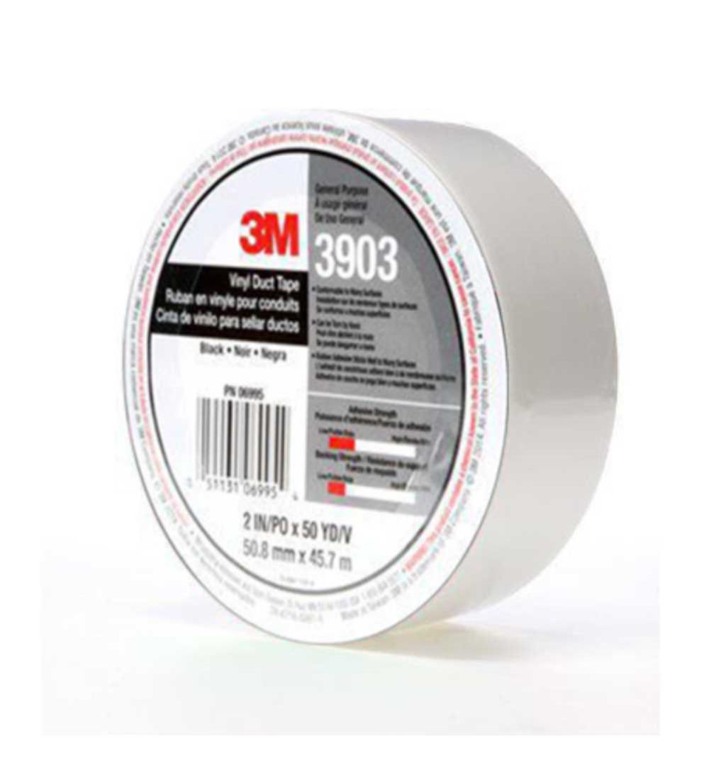 CINTA RACING VINIL BLANCO 3903 3M 50X45M